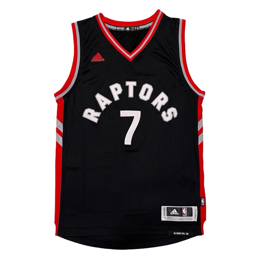 ADIDAS TORONTO RAPTORS KYLE LOWRY JERSEY